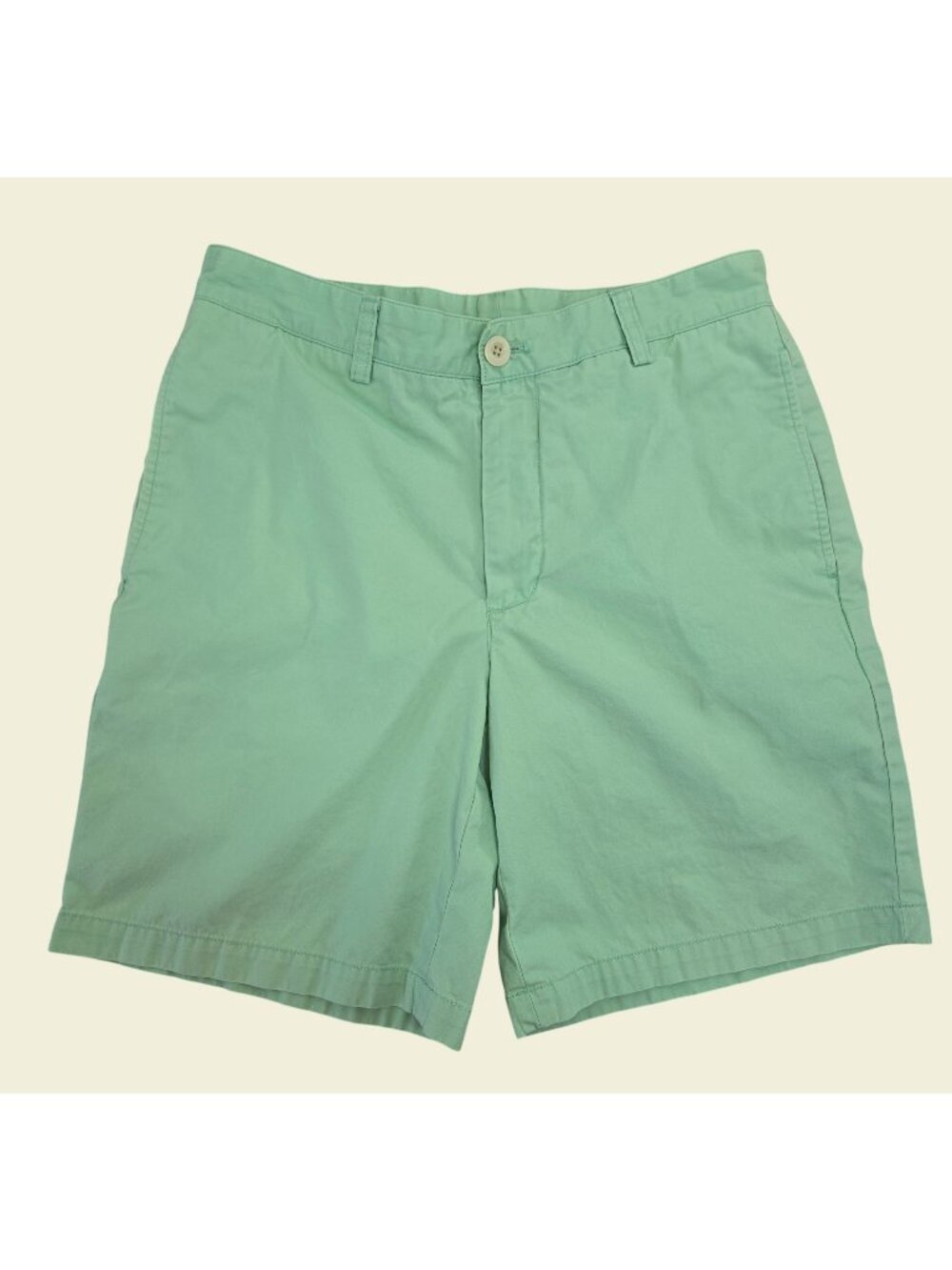 Vineyard Vines Mens Club Shorts 30 Lime Green Relaxed Fit